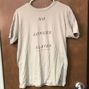 Men’s “No Longer Slaves” T-Shirt